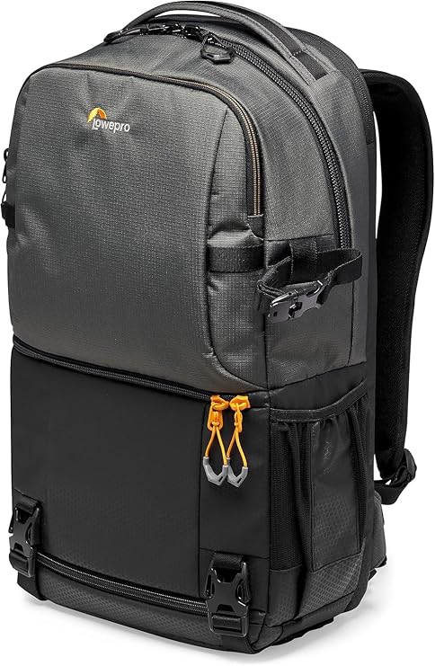 Lowepro FastPack BP250AW III Backpack Gray 27.6L 13-inch PC storage capacity Rain cover included LP37332-PWW