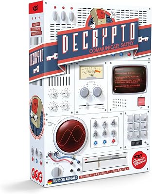 Asmodee | Le Scorpion Masqué | Decrypto | Party Game | Guessing Game | 3-8 Players | from 12 Years | 30 Minutes | German