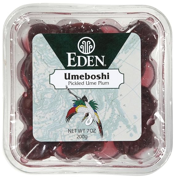 Eden Umeboshi Plums Packages - 7 oz - 12 pk