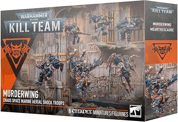 Games Workshop - Wahammer 40K Kill Team - Murderwing - Chaos Space Marine Aerial Shock Troops
