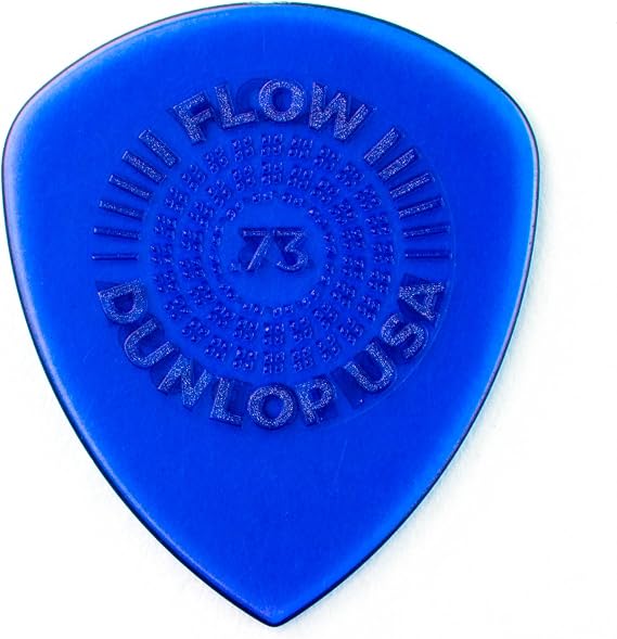 Médiators Jim Dunlop 0,73 mm Flow Standard Grip 0,73 mm 6 torba