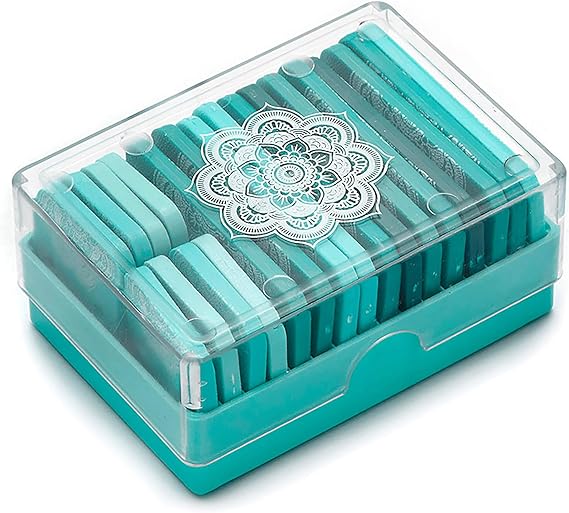 KnitPro Mindful Knit Blockers | Pack of 20 (8 Blockers with 4 pins & 12 Blockers with 8 pins)