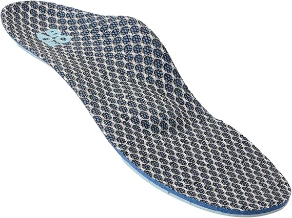 ABEO Max Performance Orthotic 2 Womens Metatarsal Grey 5 Medium
