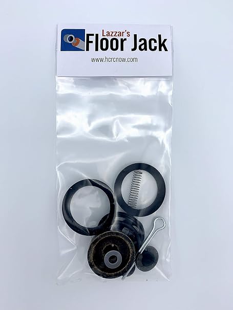 WS Hein Werner Floor Jack Seals, 1.5 Ton, Seal Replacement Kit, Quality Replacement Parts for Repairs