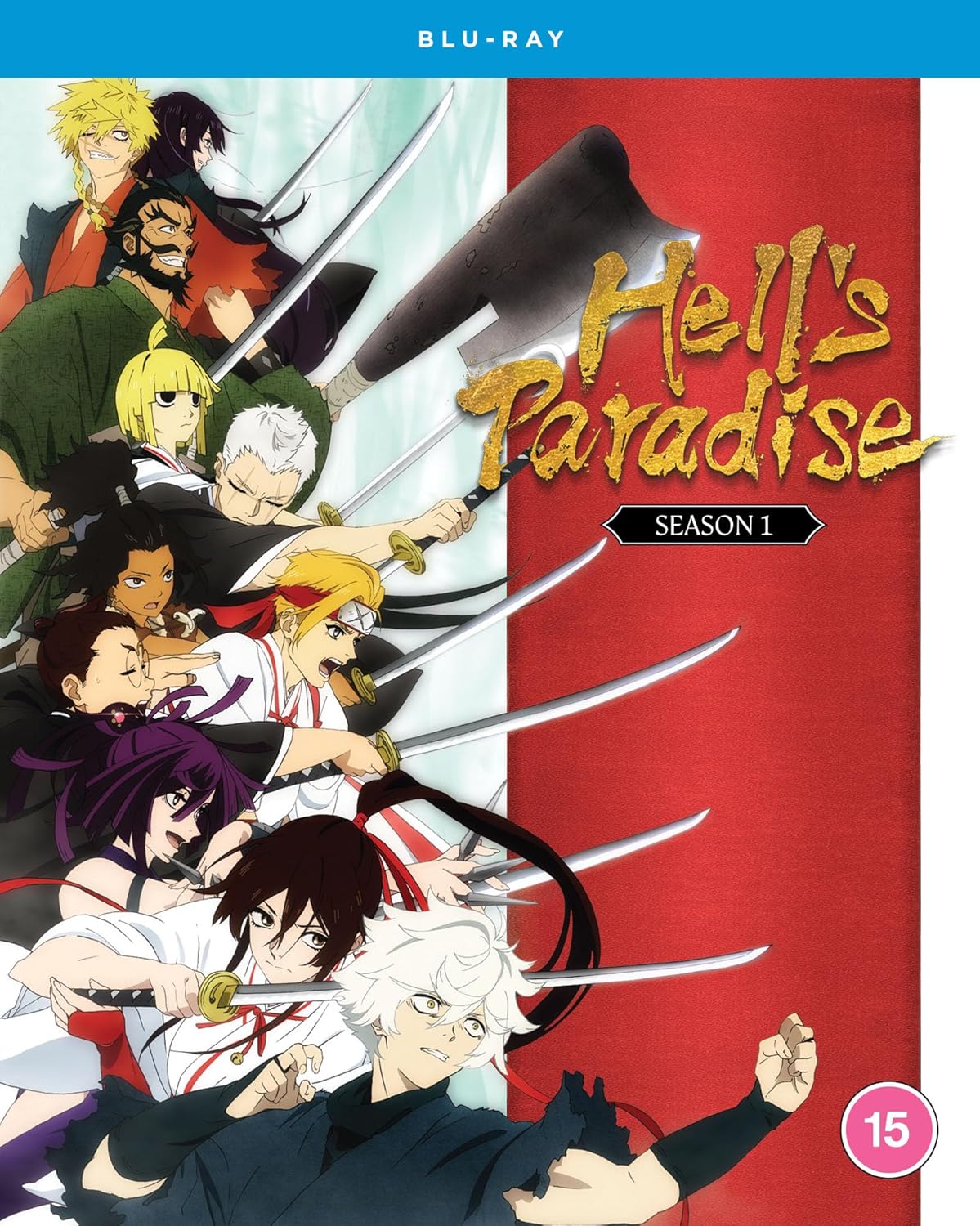 Hell's Paradise - Season 1 [Blu-ray] [Region B]
