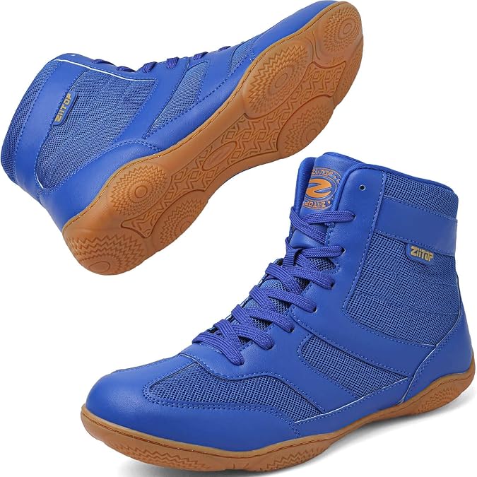 Wrestling Shoes Men Boxing Shoe for Men Weightlifting Powerlifting Deadlift