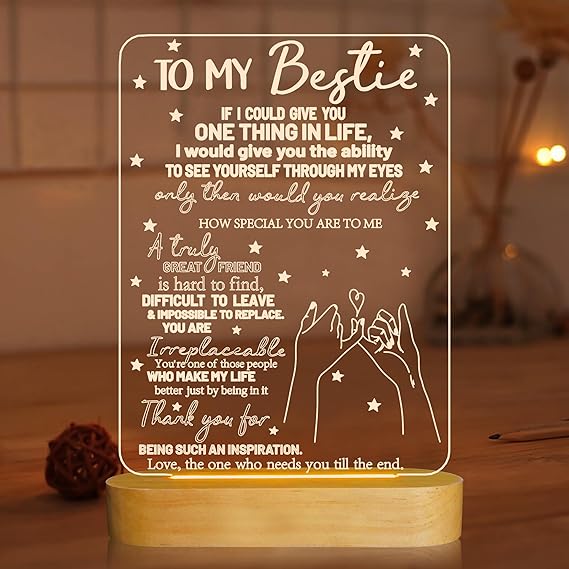 to My Bestie Gifts, Best Friend Gift for Women