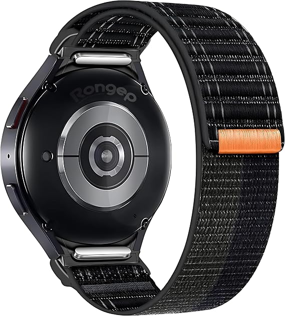 Rongep Yeni Nesil Bağlantı Comfort Loop 20mm Kordon Samsung ile Uyumlu Galaxy Watch 7/6/5/4 Serisi için Galaxy Watch 7 Kordon (40mm/44mm) Watch 6/4 Classic (47/43/42mm) Watch 5 Pro Uyumlu