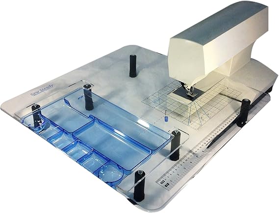 Sewsteady Wish Table - 22-1/2" x 25-1/2" Circle Sewing and Drawer Table