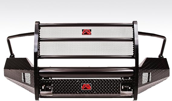 Fab Fours DR13K29601 Bumper, Black