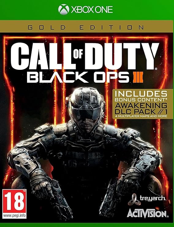 Call of Duty Black OPS 3 Gold Edition (Xbox One)