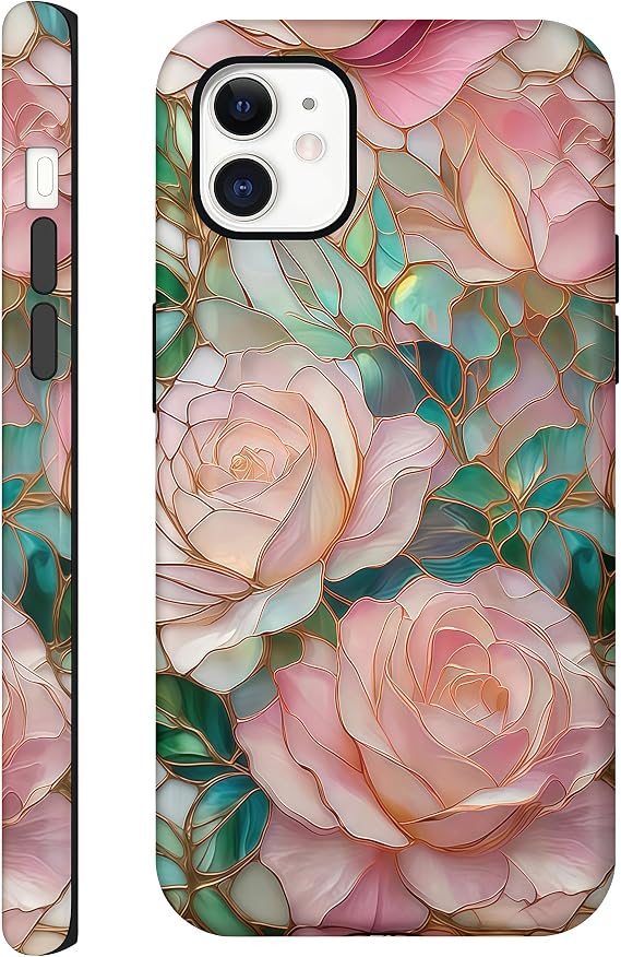 Blooming Pink Rose Cases for iPhone 11