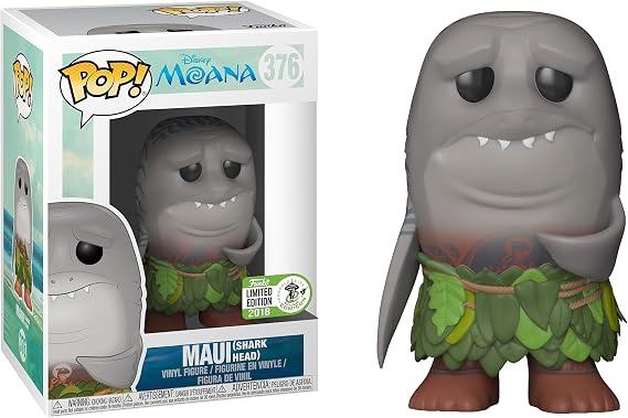 Funko POP! Disney: Moana - Shark Head Maui - Spring Convention Exclusive