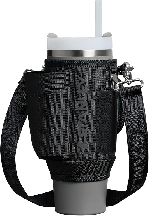 STANLEY Quencher Wrap Carry All for 30 oz Tumbler, Black