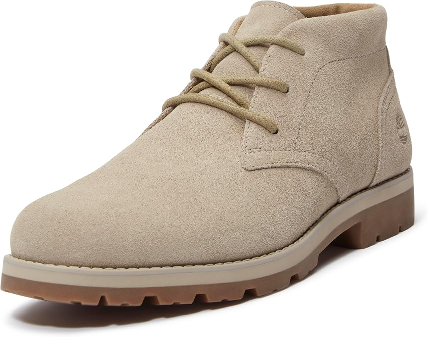 Timberland Men's Britton Square Mid Lace-up Shoe | Casual Boots