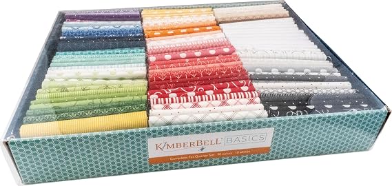 Kim Christopherson KimberBell Basics Refreshed Complete 100 Fat Quarters Maywood Studio