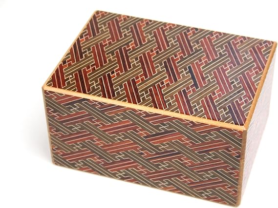 Japanese Puzzle Box 6sun 28steps Katsurajindai