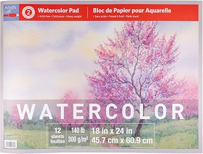 Artists Loft Level 2 Watercolor Pad