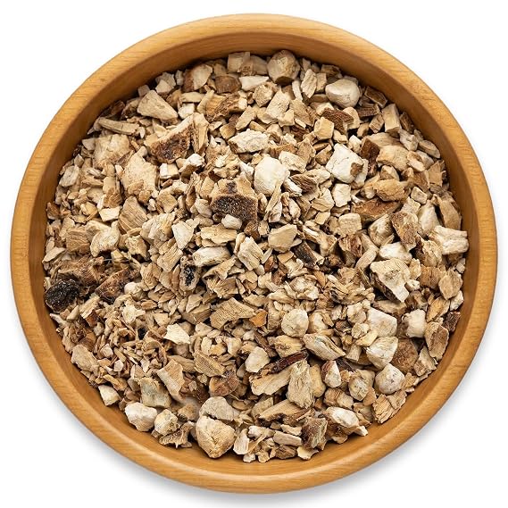 NY Spice Shop Calamus Root Cut & Sifted - 2 Ounce Wild Crafted Acorus Calamus Dried Herb - Natural Acorus Root Tea Blend Component - Raw Root Pieces For Crafting And Herbal Use