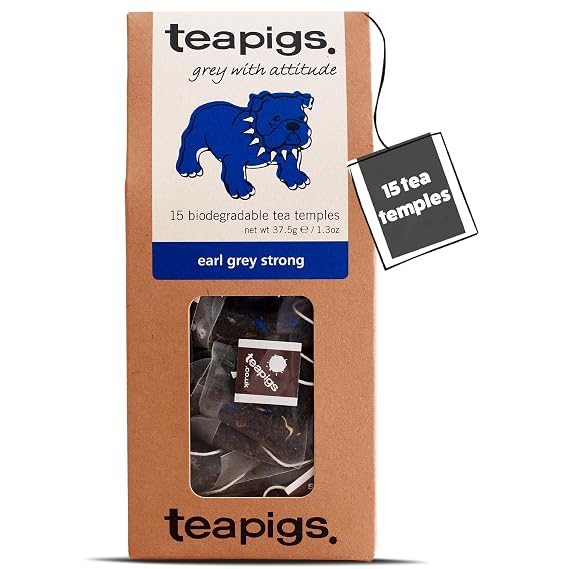 Tea Pigs Earl Grey Strong Tea (1 x 15 temples)