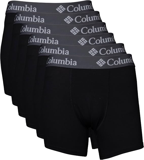 Columbia 6 Pack Performance Boxer Brief