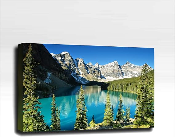 Canyon Arch - Curated Art 3'x2'x2" Acoustic Panel : Includes all Mounting Hardware.