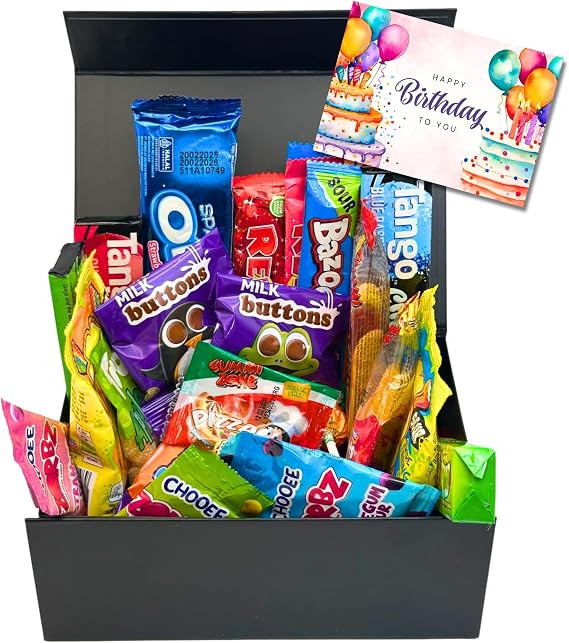 Benerry Chocolate Gift Box Hamper - 40 Treats Birthday Gift - Assorted Sweet Box of Chocolates