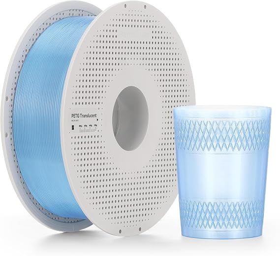 Bambu Lab PETG Translucent (1.75mm, 1kg)