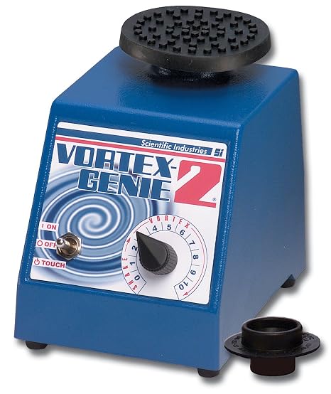 SI-0246 Vortex-Genie 2 Mixer without Plug, 230V, 50Hz Frequency