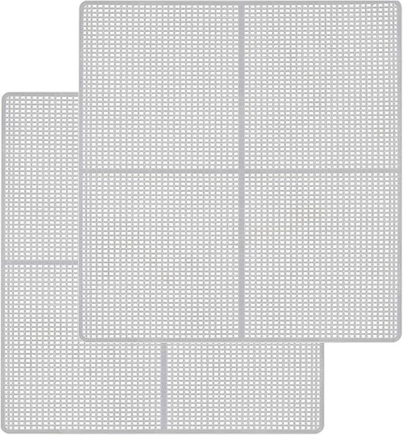 Magic Mill Food Dehydrator Replacement Mesh Trays For Model Numbers MFD-7700 & MFD-1098 (2 PK)