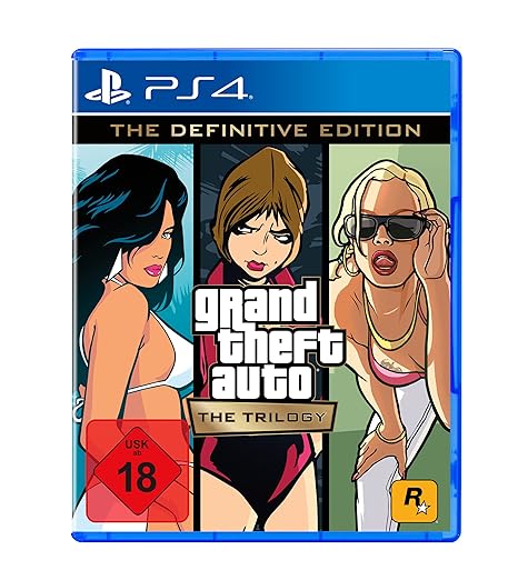 Grand Theft Auto: The Trilogy - The Definitive Edition [Playstation 4]