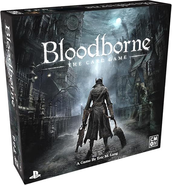 CMON Bloodborne The Card Game | Horror Game | Strategy Game | Battle Game | Cooperative Adventure Game for Adults and Teens | Ages 14 | 3-5 Players | Average Playtime 30-60 Minutes | Made by CMON