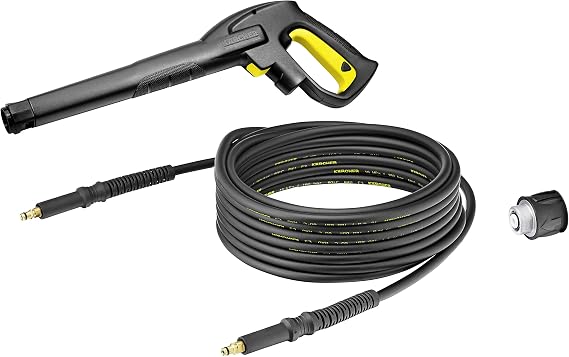 Karcher - 25 ft. Hose and Spray Gun - Combo Kit for Karcher Electric Power Pressure Washers K2-K5 Quick-Connect