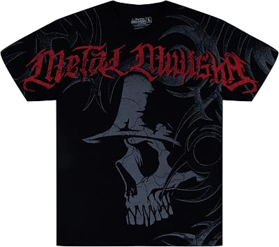 Metal Mulisha Savage Land Tee, Black