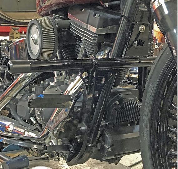 Highway Peg Crash Bar, Dyna with Forward Controls
