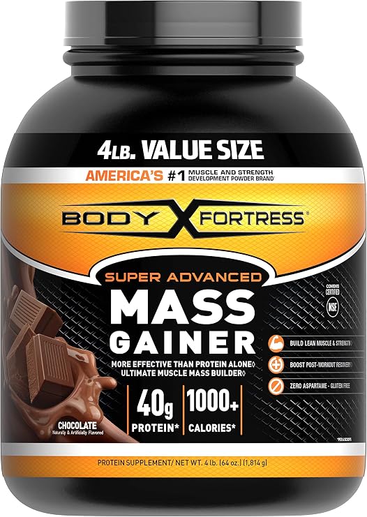Body Fortress Super Advanced Mass Gainer