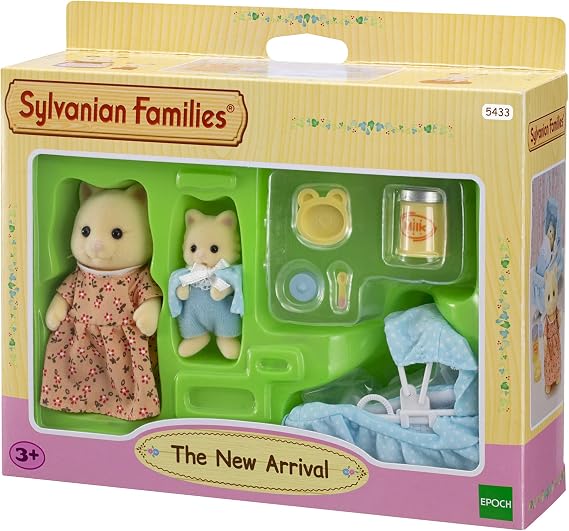 Sylvanian Families 5433 New Arrival Dollhouse Playset