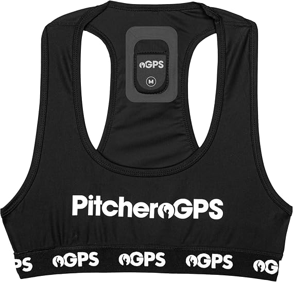 PitcheroGPS Player Vest Player Tracker, High-performance Fabric with Secure Tracker Pocket, Vest Only