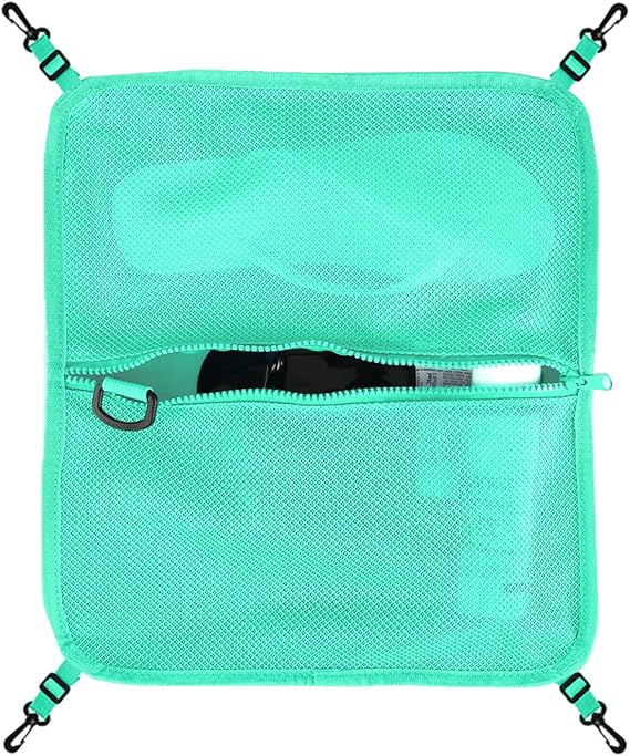 MORXPLOR Paddle board Deck Bag, Sup Accessories Mesh Storage Deck Bag
