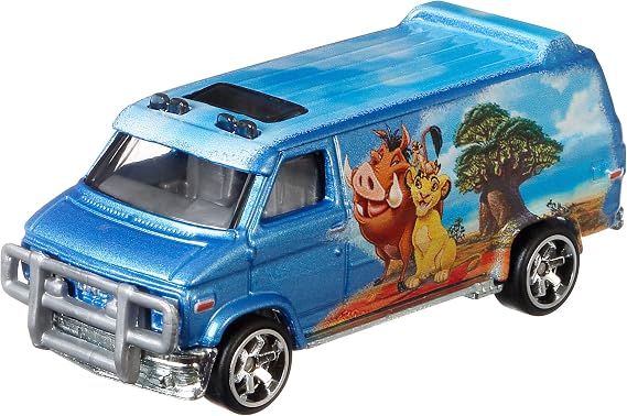 Hot Wheels Lion King Custom Gmc Panel Van