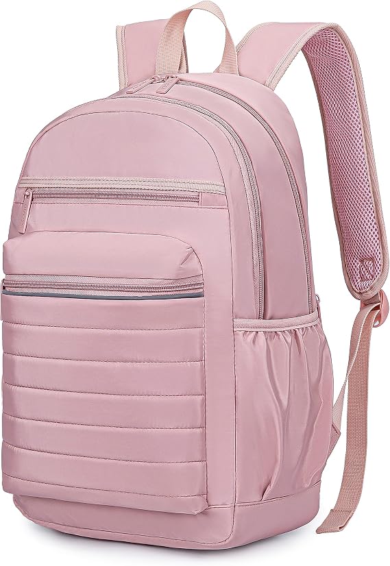 KEOFID Rucksack Damen Klein Wasserdicht Kleiner Rucksack Damenrucksack Geldbörse Leichter Casual Ruck sack Elegant Daypack für Freizeit Schule Reisen Arbeit