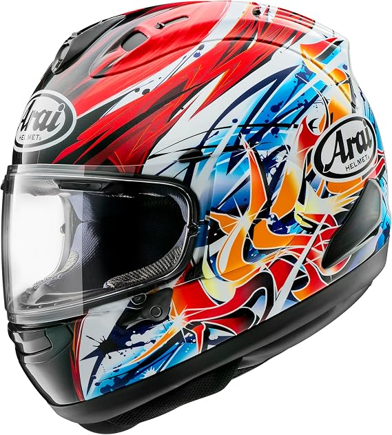 Arai RX-7X RX-7X Nagashima Motorcycle Helmet, Full Face, 22.4 - 22.8 inches 57 - 58 cm