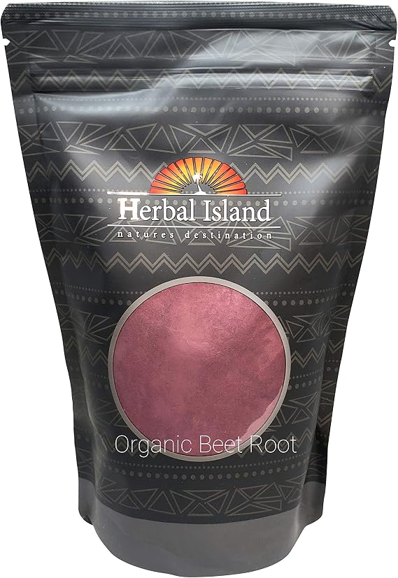 Beet Root Powder - 16 oz or 1 lb Bag - Organic (Beta vulgaris)
