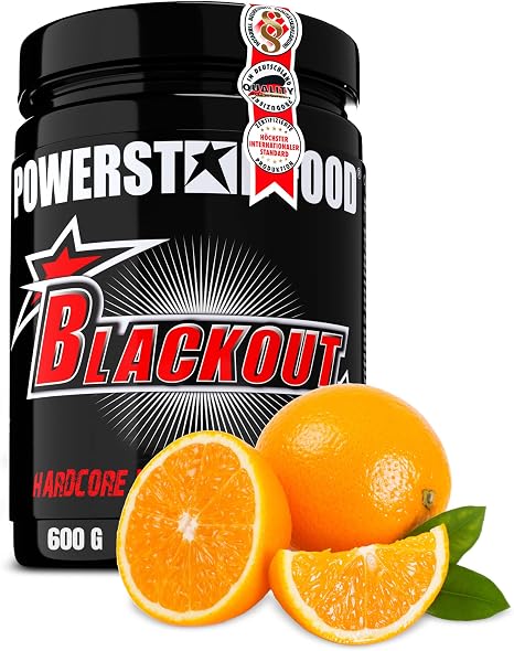 Strongest training booster - premium pre-workout booster with the absolute hardcore dose - for more pumping focus and continuous power - 600 g - made in Germany