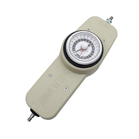 Baseline Analog Hydraulic Push Pull Dynamometer, 50 lbs Capacity