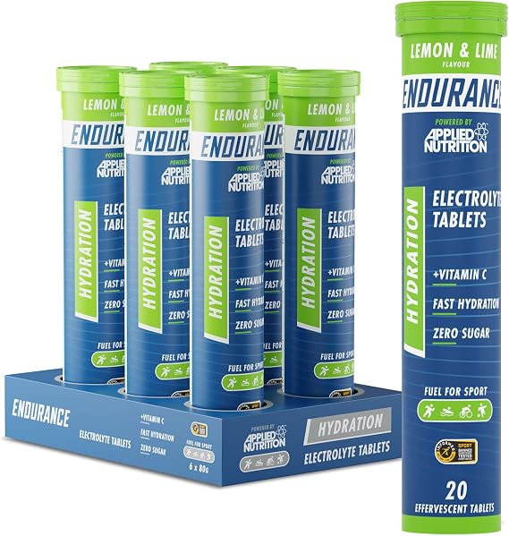 Applied Nutrition Hydration Tablets with Electrolytes Lemon & Lime
