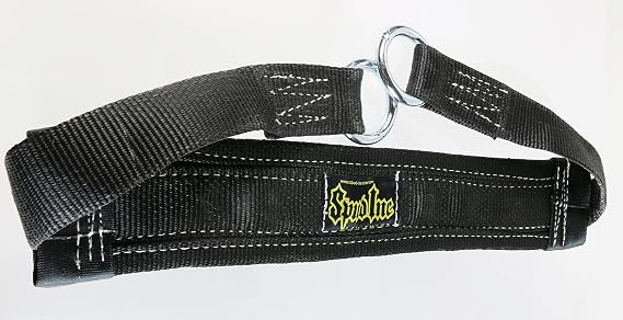 Spud Belt Squat Belt Size Small for Weightlifting Powerlifting Black