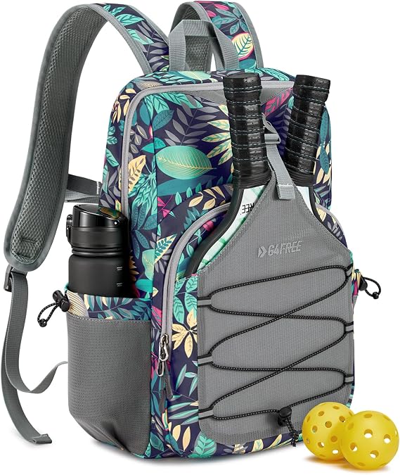 G4Free Pickleball Bag, Pickleball Backpack for Women and Men