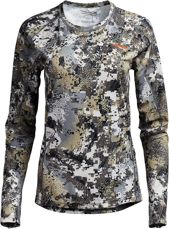 SITKA Gear Womens Core Lightweight Crew LS