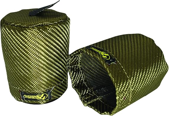 Heatshield Products (504702) Lava Oil Filter Heat Shield